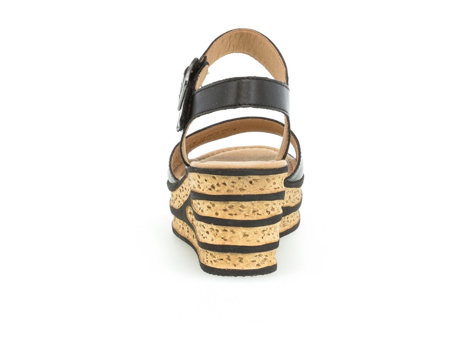 Gabour | Exclusif 8465127 Tourbillon - Noir